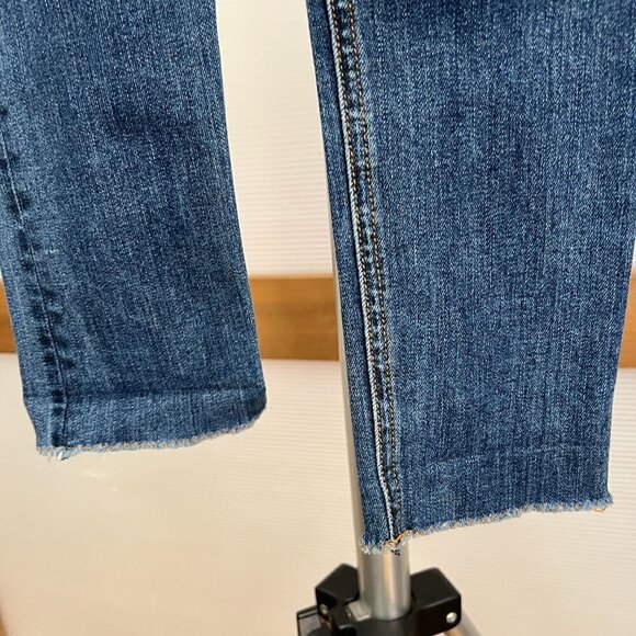 Rag & Bone Destroyed Skinny Denim Jeans in La Paz Sz 28 - Picture 9 of 14